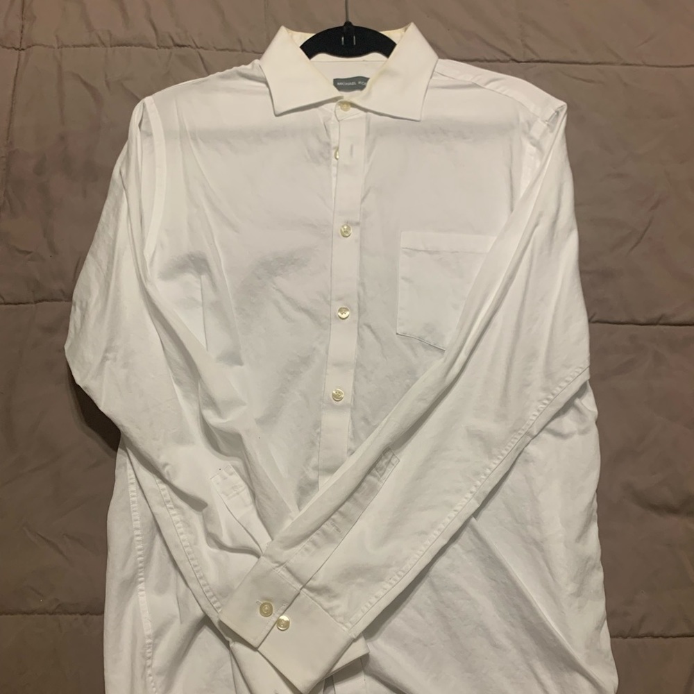 Michael Kors men’s dress shirt size 16 1/2  34/35